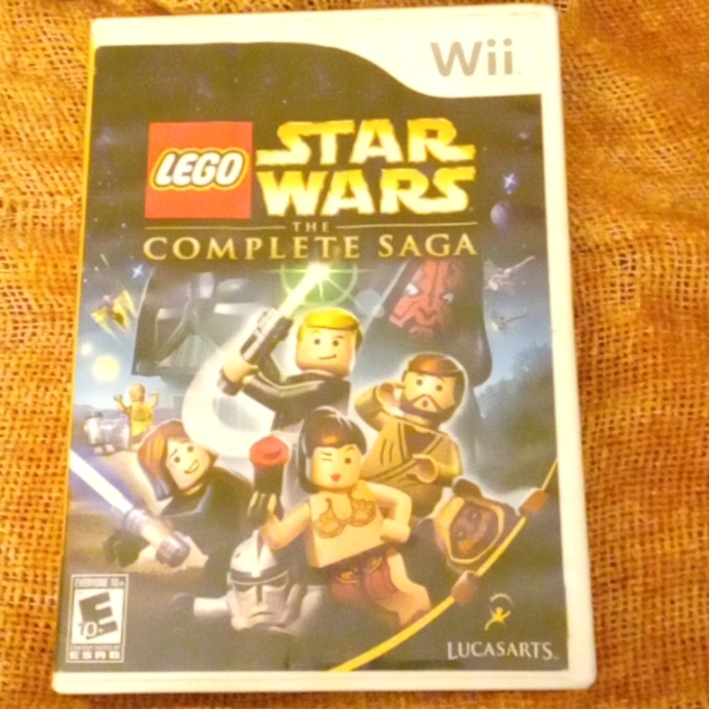 Wii Lego Star Wars The Complete Saga